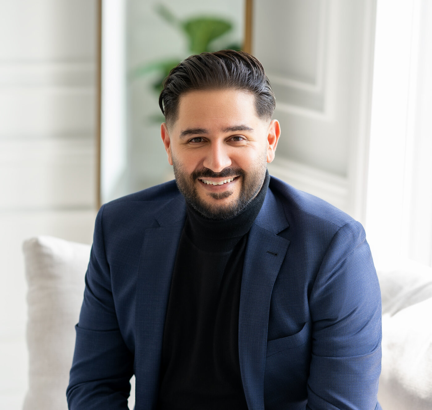 Ali Mosadeq — Real Estate Broker, Vaughan